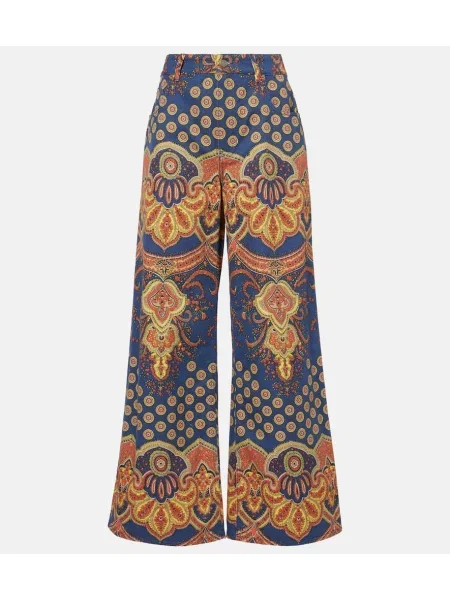 Szerokie jeansy Valentino