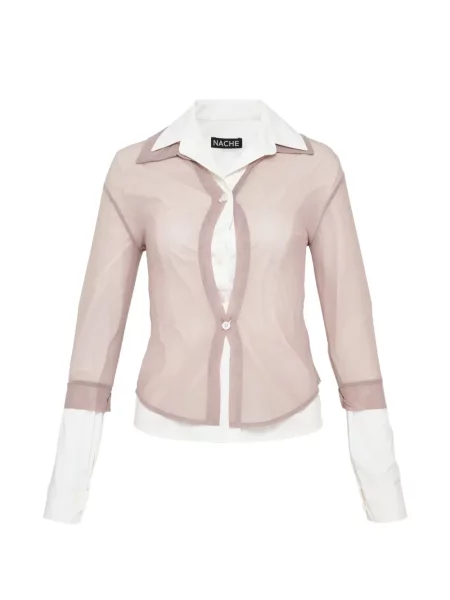 Koszula Hache różowa