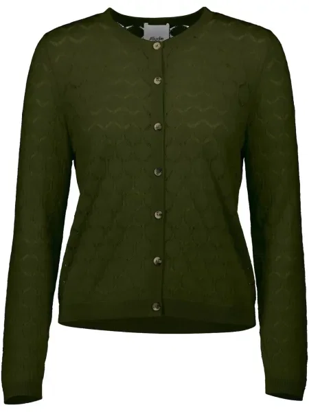 Cardigan Allude verde