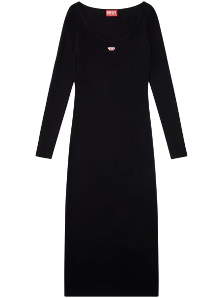 Rochie maxi Diesel de costum negru
