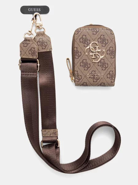 Guess curea de telefon maro