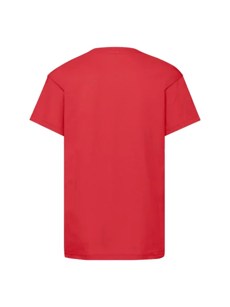 Tricou copii Fruit Of The Loom roșu