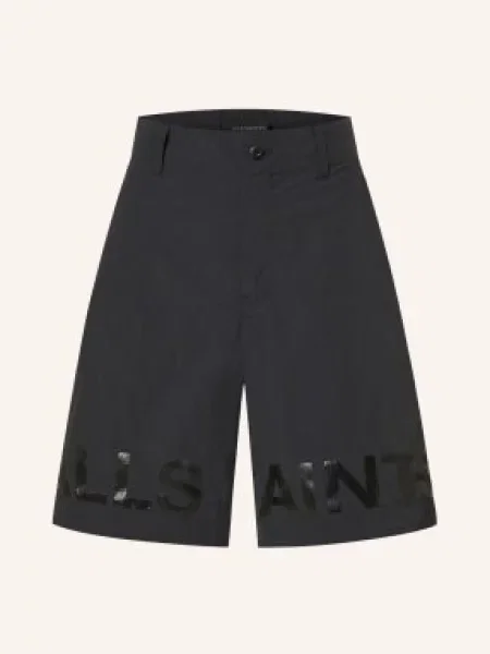 Allsaints Šortky Nexus černá
