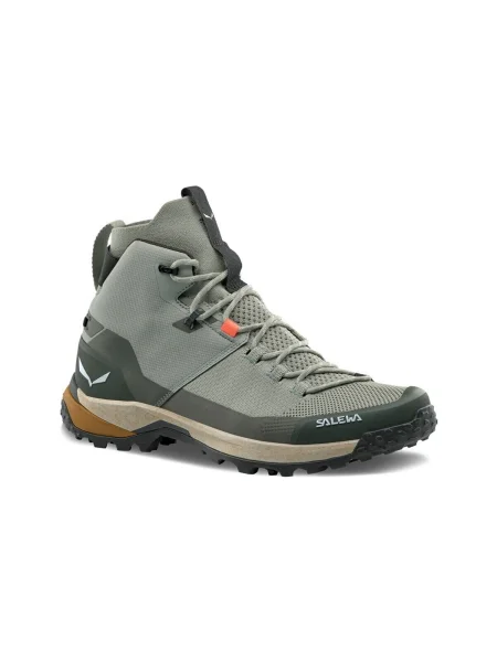 Pantofi Salewa tricotate gri