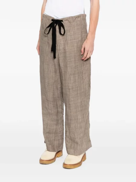 Pantaloni Biek Verstappen în carouri