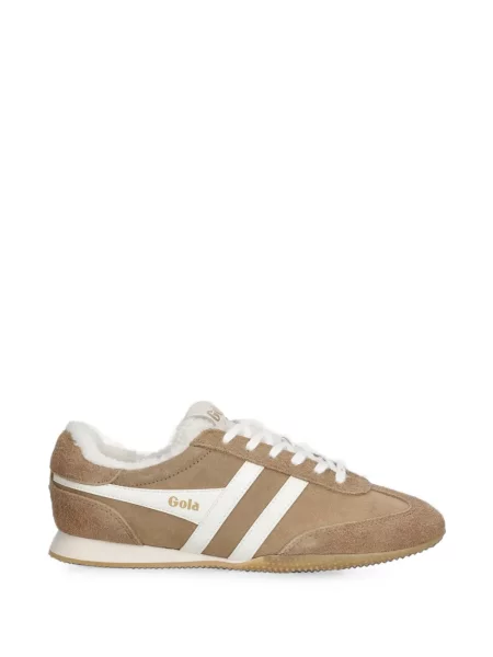 Sneakerși Gola din piele de căprioară
