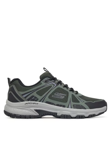 Botki Skechers zielone