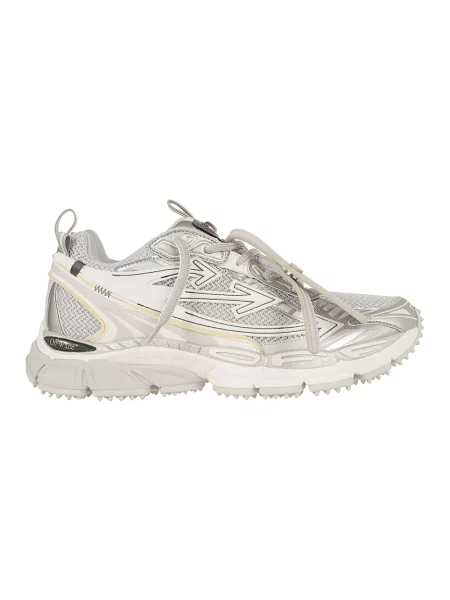 Sneakersy Off-white skórzane białe