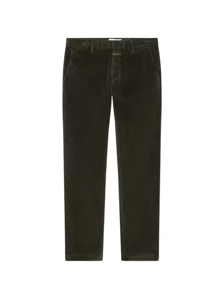 Pantaloni Closed de catifea cord verde