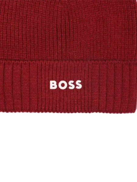 Czapka dziecięca Bosswear czerwona