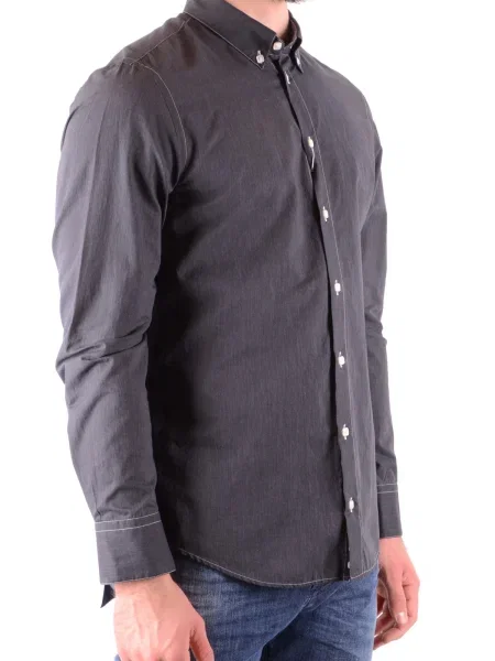 Риза Armani Collezioni черно