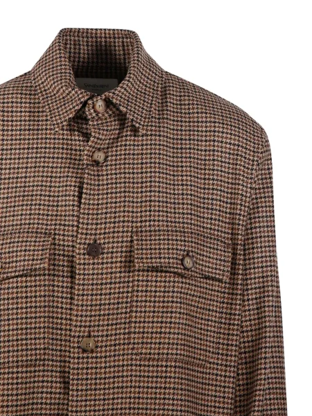 Cămașă Saint Laurent maro