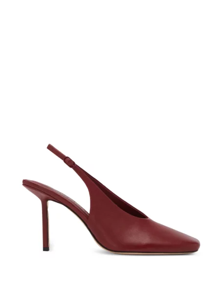 Pantofi cu toc Studio Amelia slingback roșu