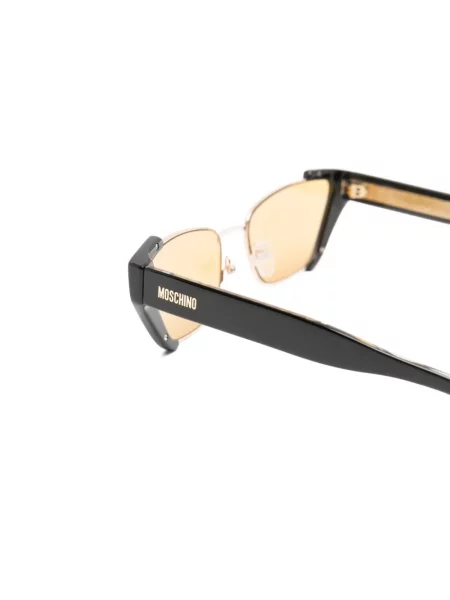Ochelari de soare ochi de pisică Moschino Eyewear negru