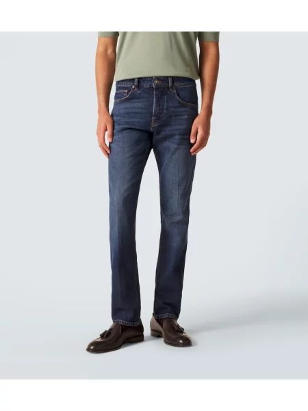 Blugi Lardini albastru