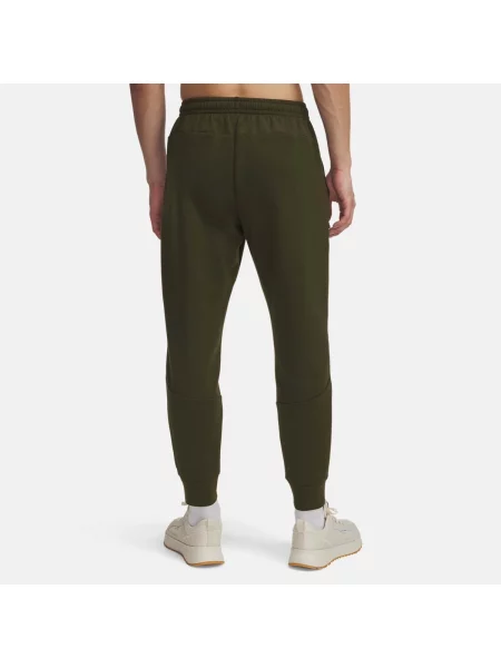 Pantaloni Under Armour Unstoppable Flc Jgr Eu Green M verde