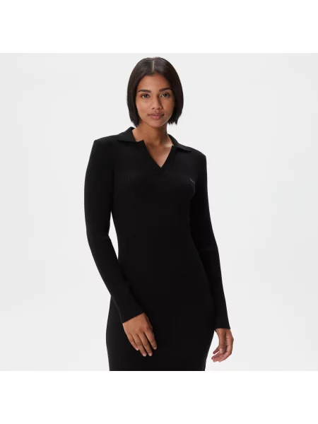 Lacoste Sukienka Lacoste czarna