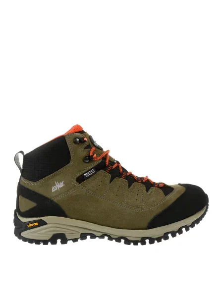 Buty trekkingowe LOMER Sella High Mtx Suede zielone