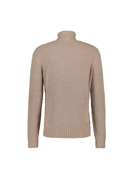 Sweter z golfem Cinque brązowy