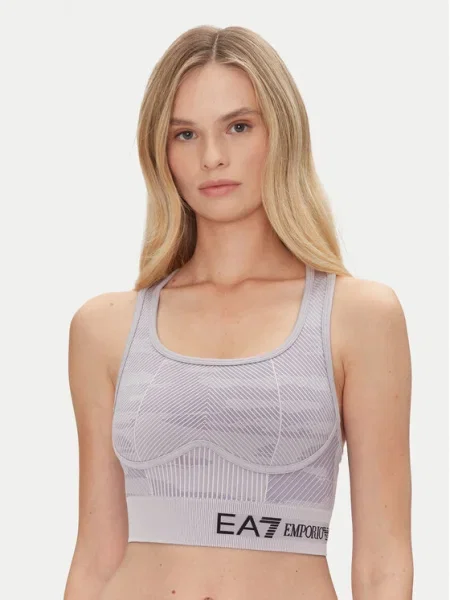 Emporio Armani Sutien sport violet