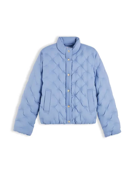 TOMMY HILFIGER Geacă de primăvară-toamnă deschis albastru