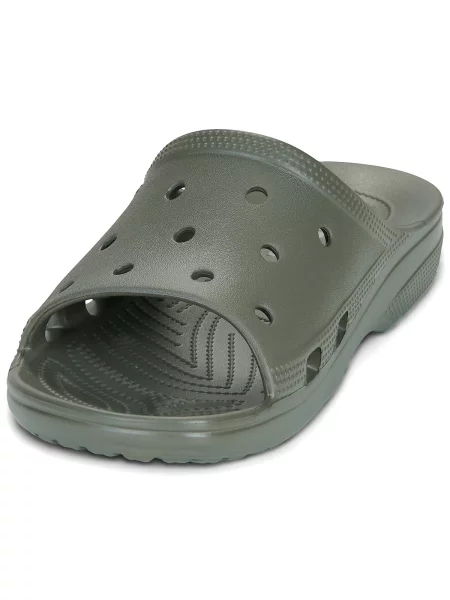 Natikače Crocs zelena
