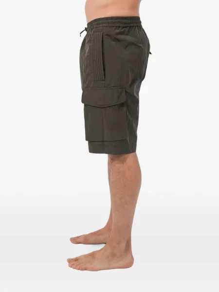 Pantaloni scurți cargo Ma.strum verde