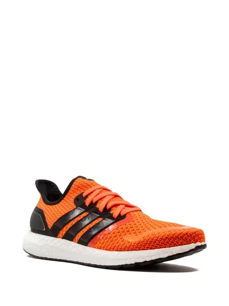 Semišové běžecké legíny Adidas s autogramem šedé