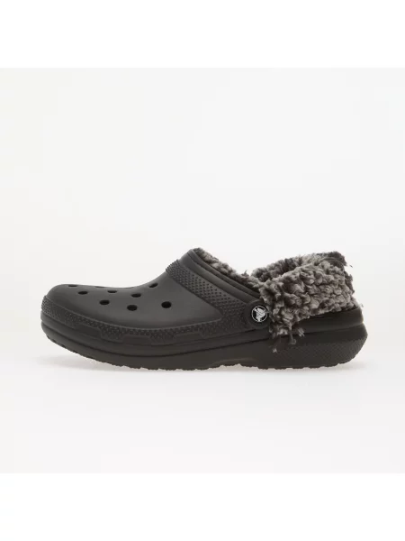 Fleecová klasická fleecová mikina Crocs čierna