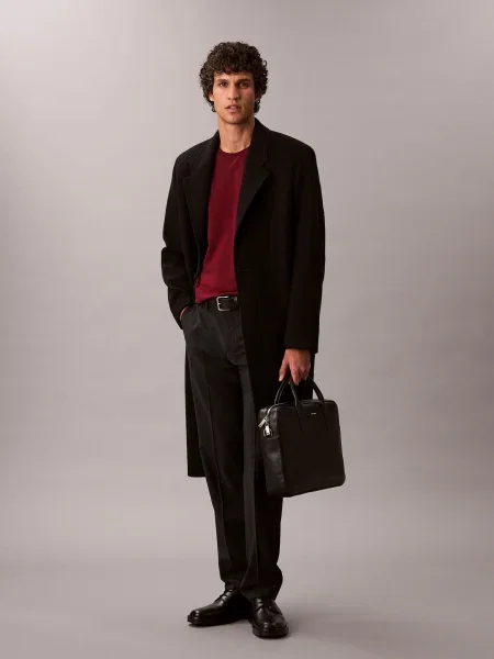 Calvin Klein Geantă laptop negru