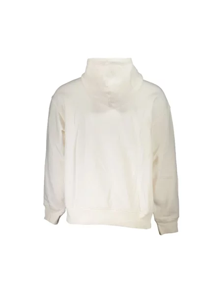 Bluza z kapturem Tommy Hilfiger biała