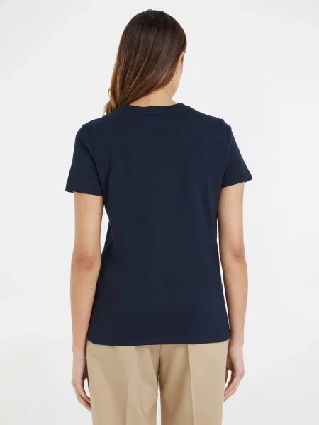 Tričko Tommy Hilfiger modrá