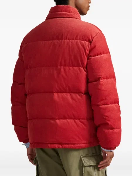 Μικρός κασκέτο Polo Ralph Lauren με χαμηλή μέση υφαίνω διαγωνίως πράσινο