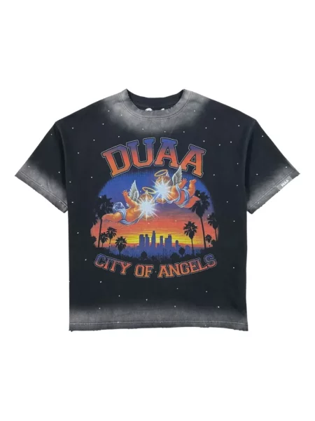 Tričko Duaa černé