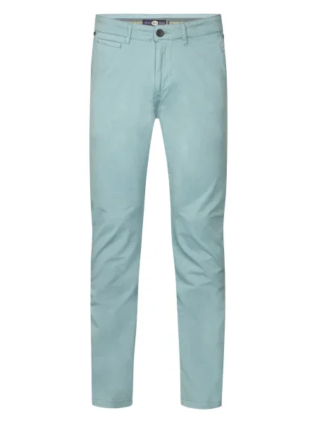 Petrol Industries Chino hlače Seafoamstone svetlo modra