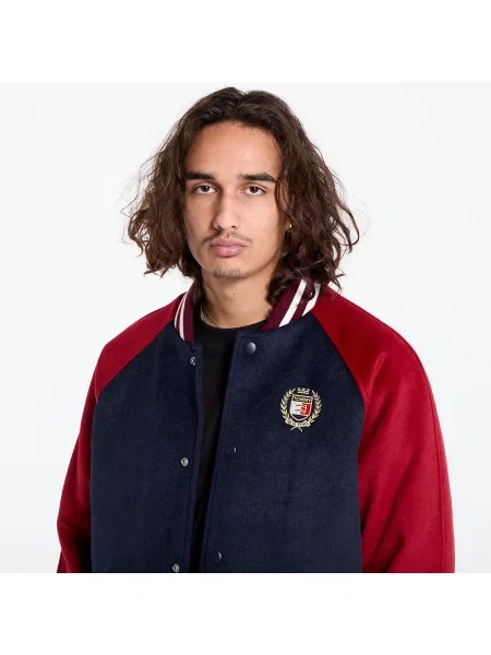 Μπόμπερ μπουφάν Tommy Jeans κόκκινο