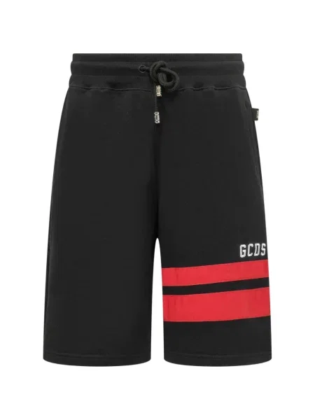 Pantaloni scurți Gcds cu autograf negru