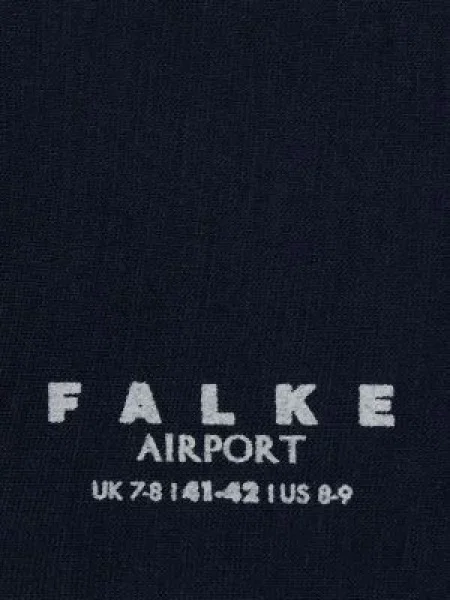 Skarpety z mieszanki żywej wełny model ‘Airport Sock’ Falke