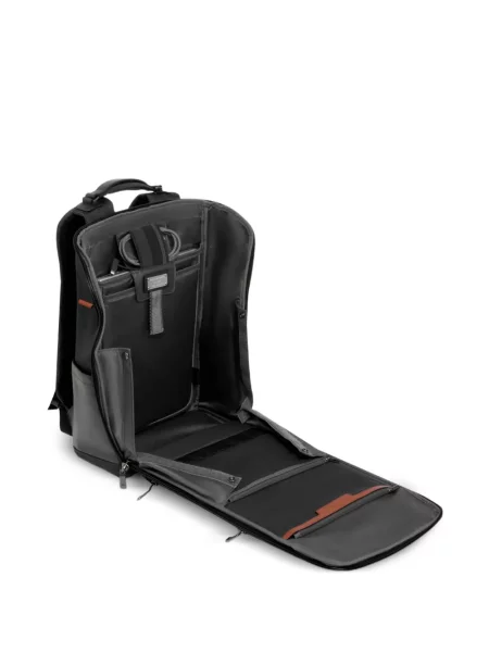 Rucsac Piquadro cu autograf negru