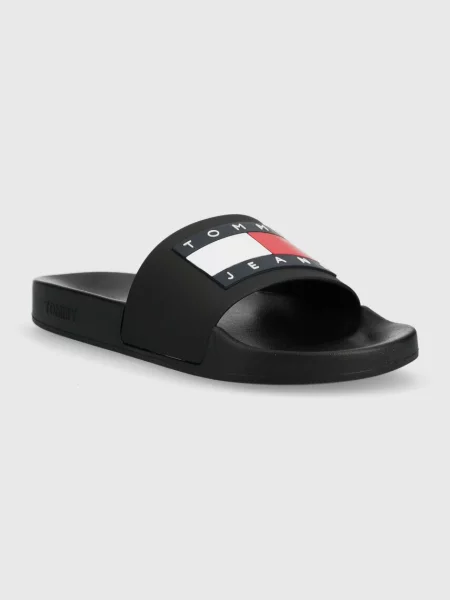Šľapky Tommy Jeans POOL SLIDE ESS biela