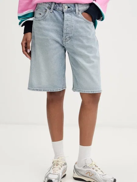 Tommy Jeans Bermude deschis albastru