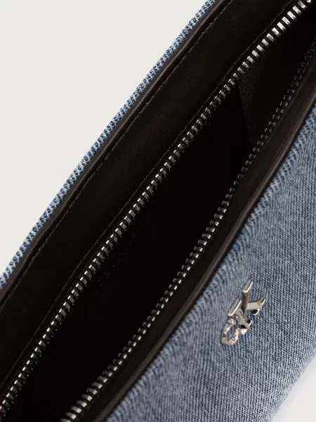 Calvin Klein női farmer táska kék