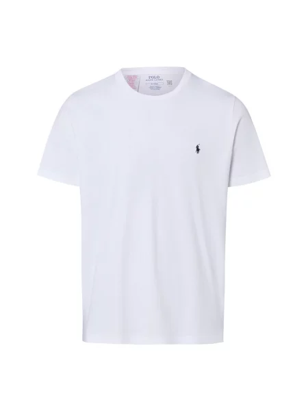 Polo Ralph Lauren Koszulka Mężczyźni M biały