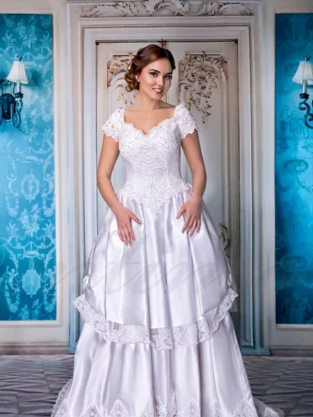 Свадебное платье Amirah біла