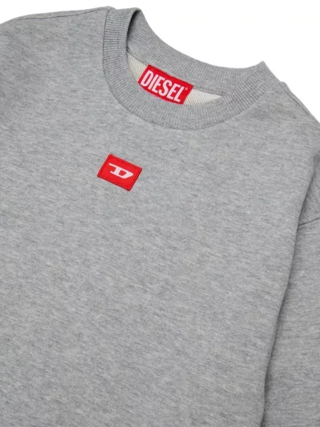 Bluza dziecięca Diesel szara