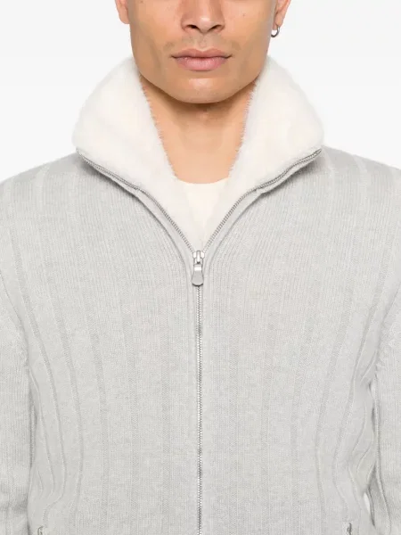 Cardigan Fileria gri
