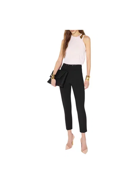 Pantaloni Elisabetta Franchi negru