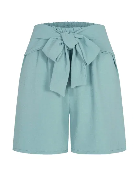 Pantaloni mentă verde