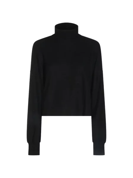 Lung pulover Thom Krom negru