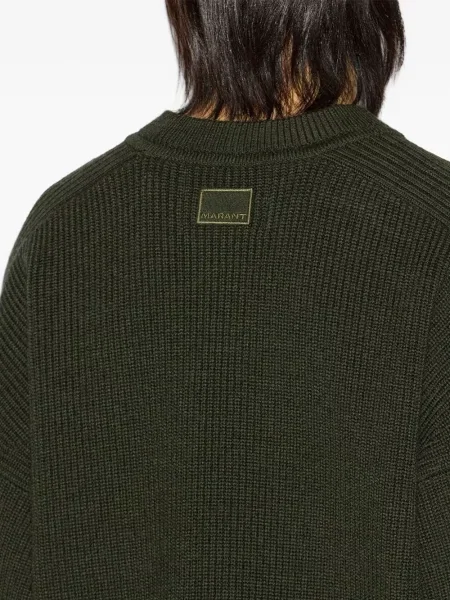 Pulover Marant de lână verde